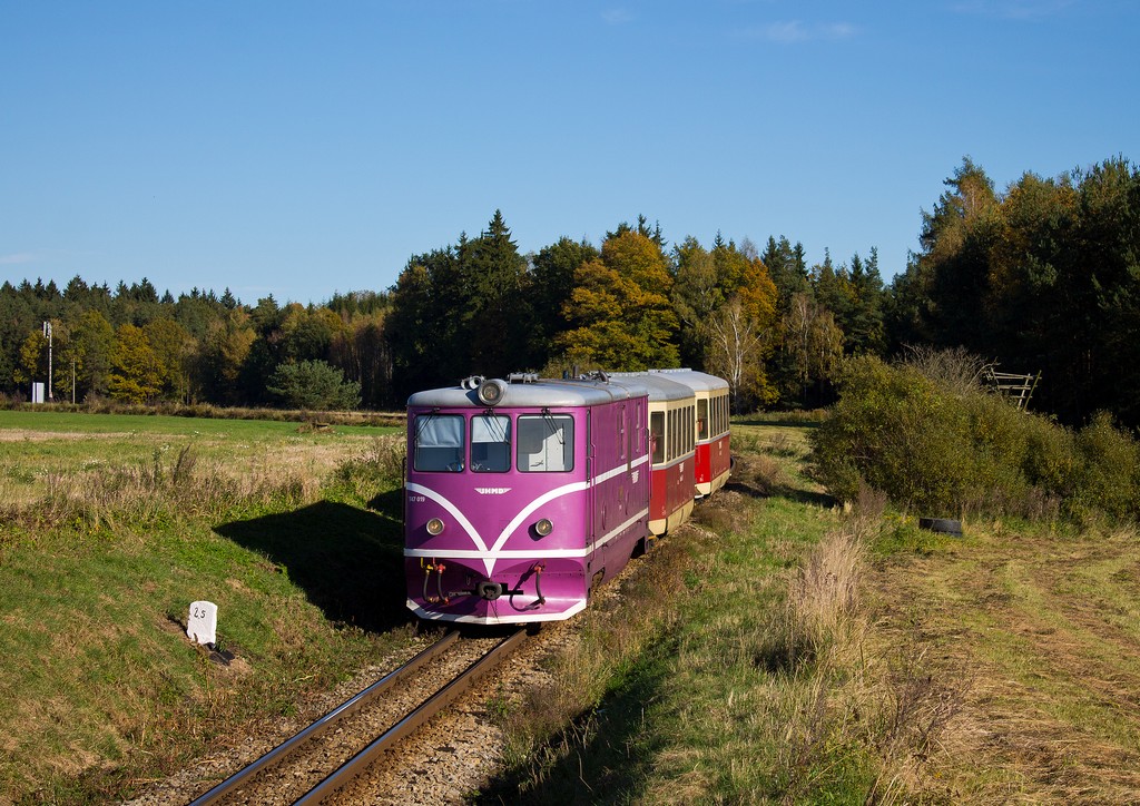 T47.019, Os 209, Horn� Skr�chov - Odb. Doln� Skr�chov, 17.10.2012