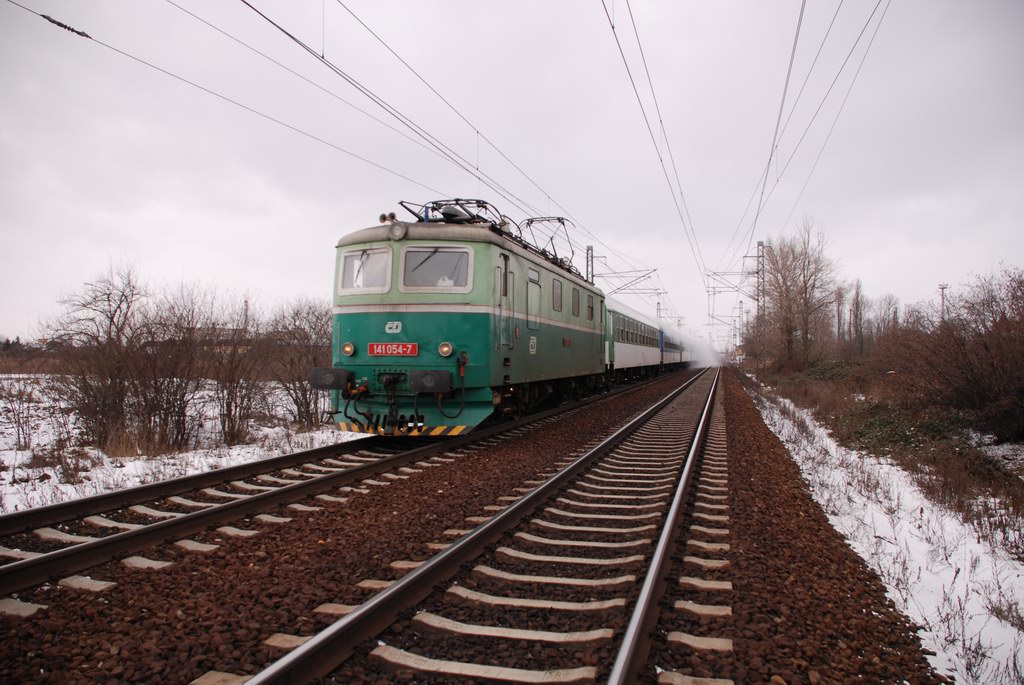 141.054, sek Olomouc - Grygov, 1. nsl. 221, 2.1.2011