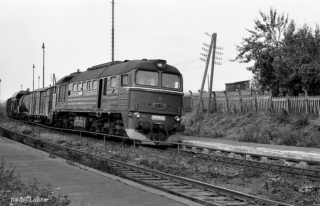 T679.1464  K.Vary-Dvory 13.9.1981