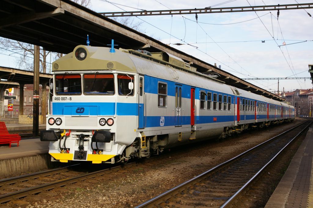 460 007+008 Os 3412 �esk� T��n 24.2.2008