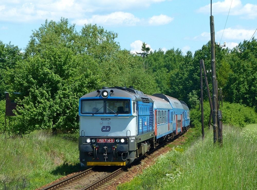 750 704-9,  Os 4810,  Studenec - Vladislav,  25.5. 2014