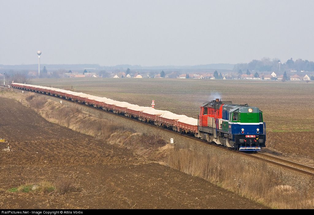 T 448 0790 v Ma�arsku.