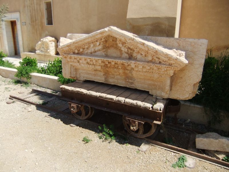 Palmyra - Bel�v chr�m - voz��ek
