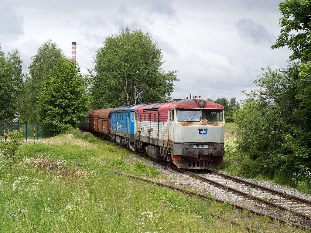 Dvojice Bardotek na tepl�rensk� vle�ce
