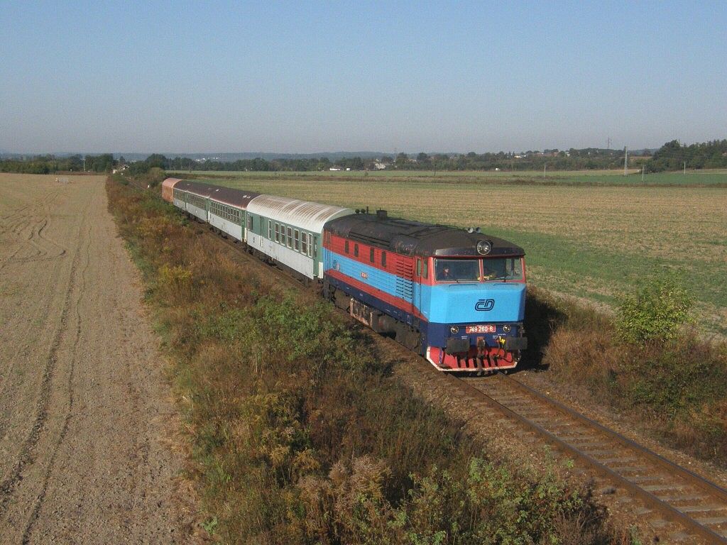 749-260 s R 1138 p�ij�d� do Turnova 26.9.2009 foto-M.�ich