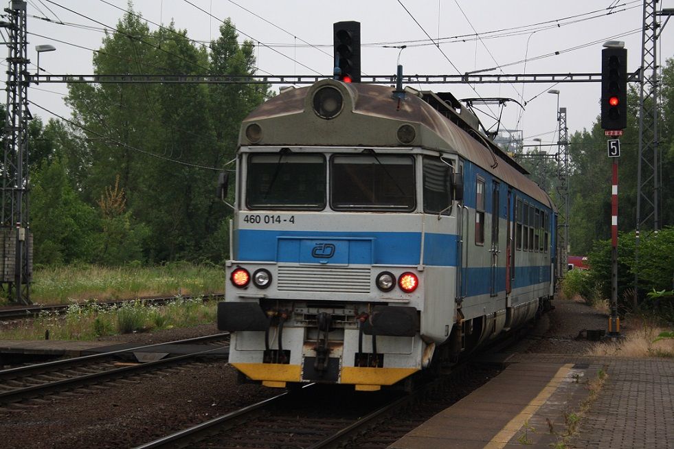 Sp 1607, R61: 460.014/025; Ostrava sted