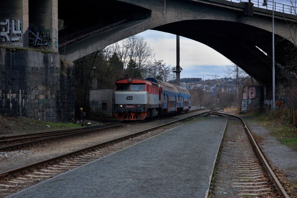 749.006 Praha Bran�k 1.12.2013 Autor: Gutky
