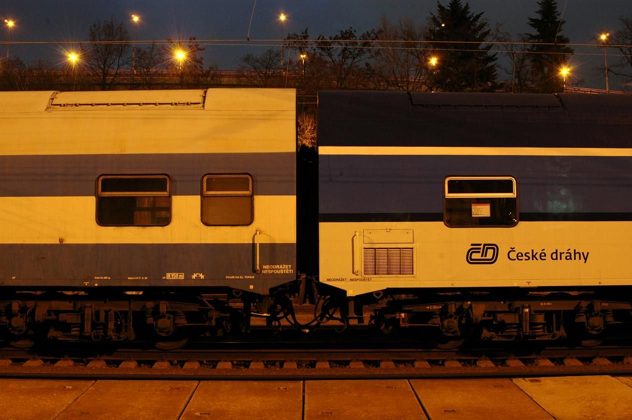 Dne�n� prvn� nasazen� vozu Bmto �.109 na Pacifiku - P.Vyso�any - 3.3.2013.