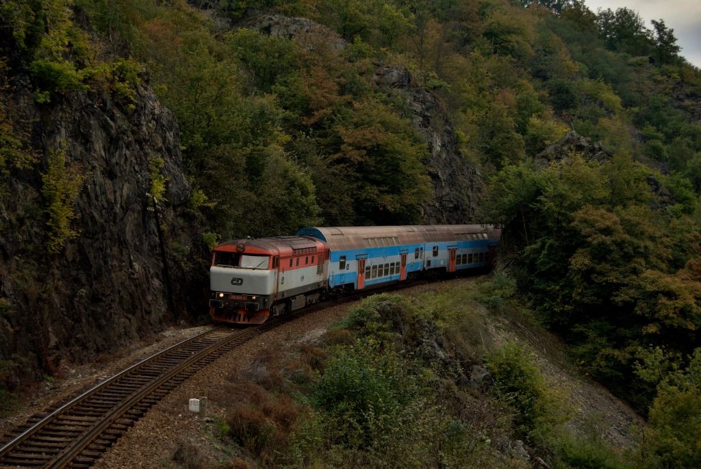 749.006 Luka pod Medn�kem - Petrov u Prahy 5.10.2013 Autor: Gutky