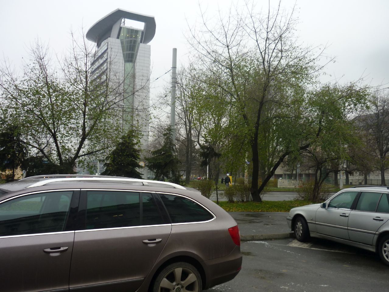 Pohled zp�t.