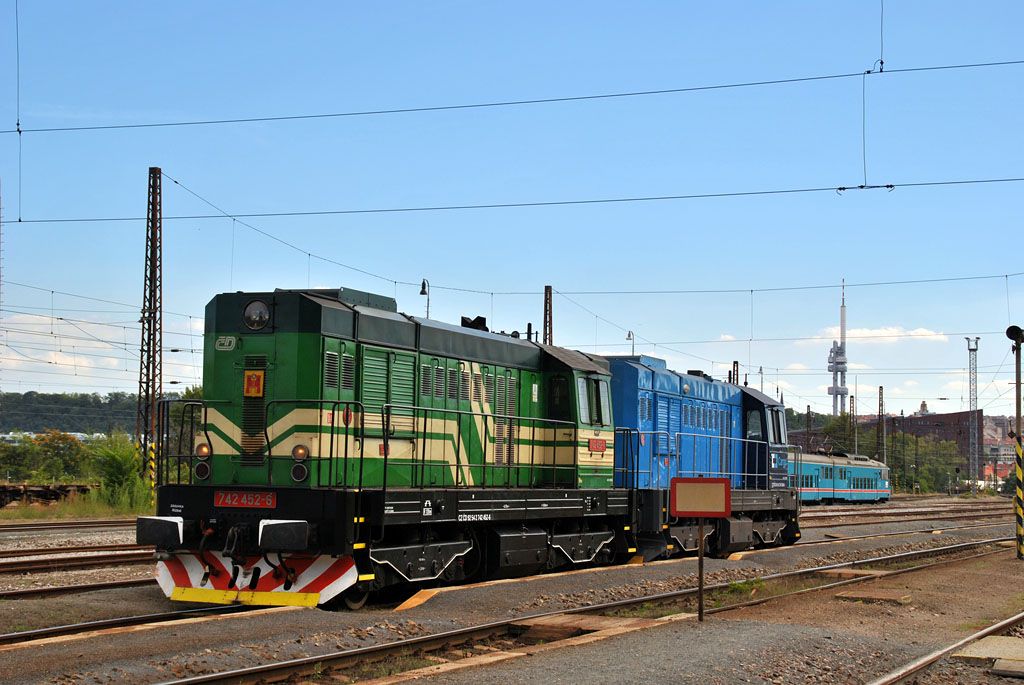 742.452+742.308 Praha Bubny
