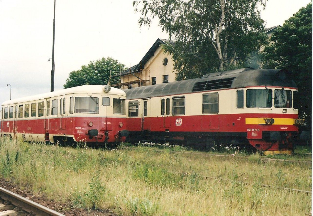 M 240.0046 spole�n� s 853 001 v Rudn� 26.7.1997