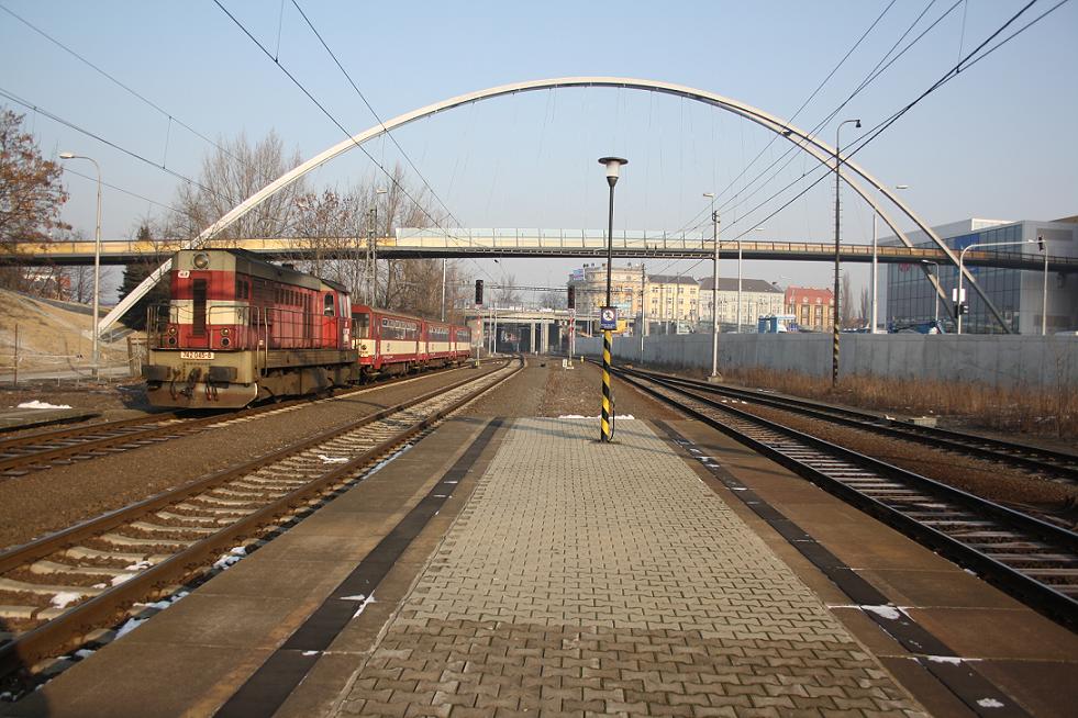 Os 3120: 742.045, Ostrava sted