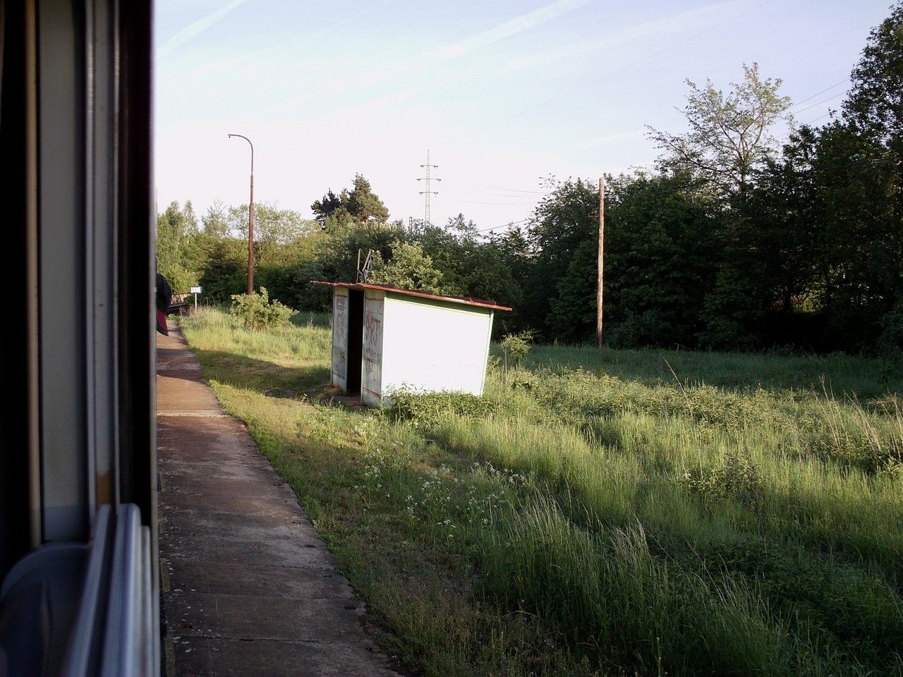 Zast. Rakovn�k zast�vka, 29.5.2011