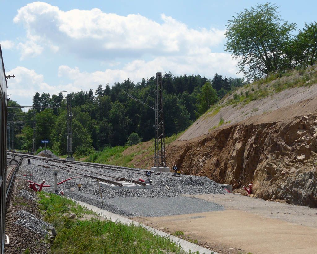 Budouc� severn� zhlav� Votic - 