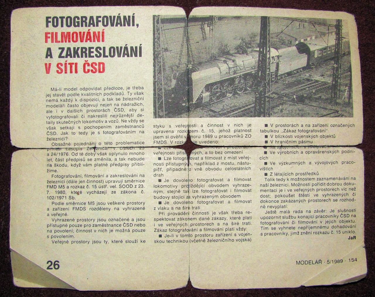 �asopis Model�� 1989/5