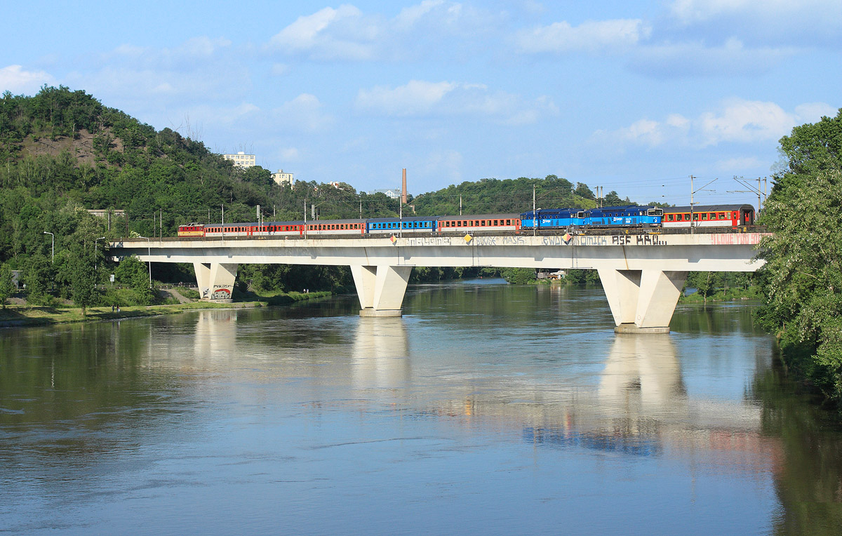 most Holeovice
