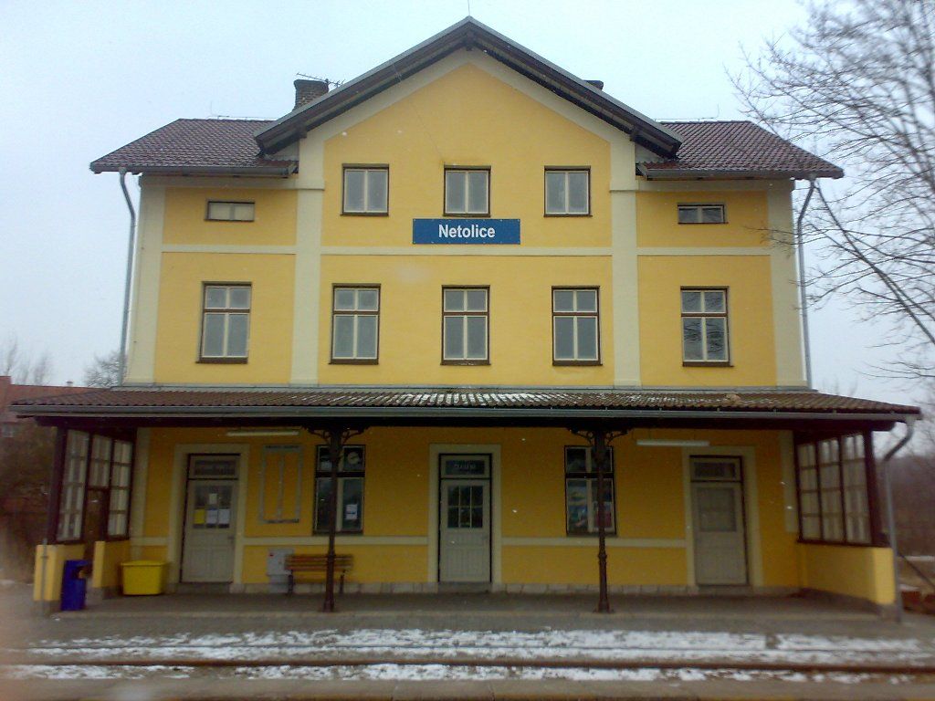 Stanice Netolice