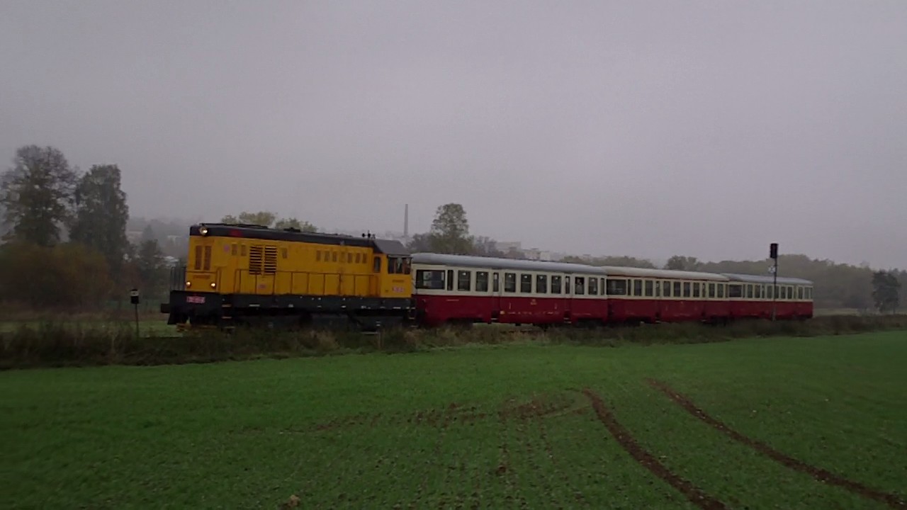 721.151 (RegioJet) ve zvl. oddjd z Rakovnka, 20.10.2012