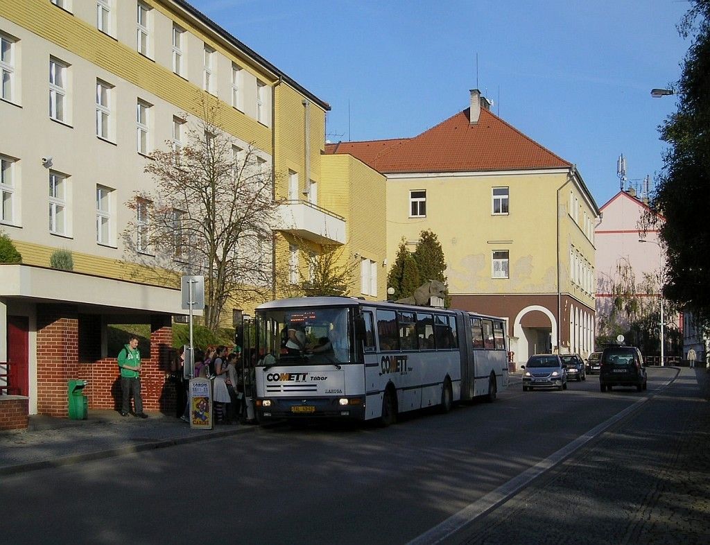 T�bor, Na Park�nech