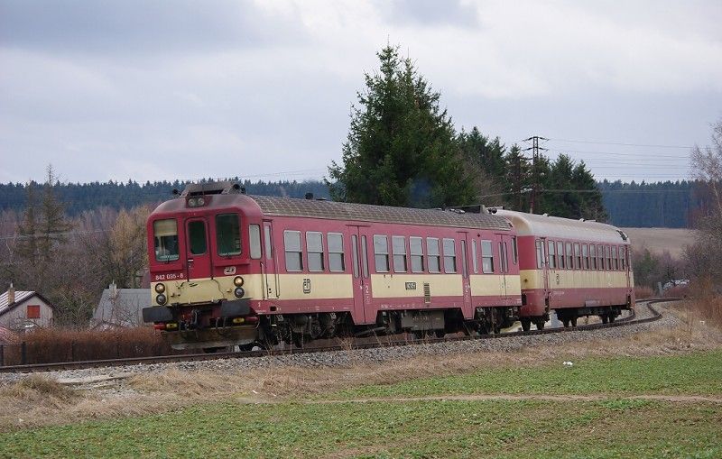 R1180 - 842.035 - Rozsochatec-Chotebor - 27.3.2010