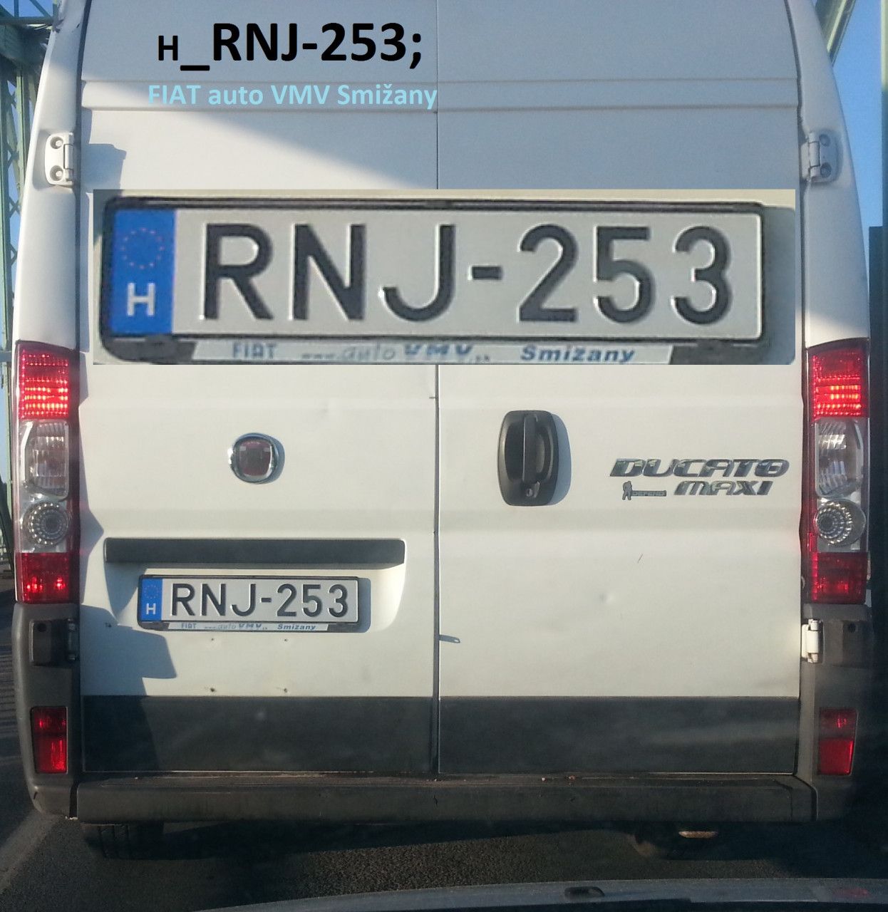  H_RNJ-253; FIAT auto VMV Smiany