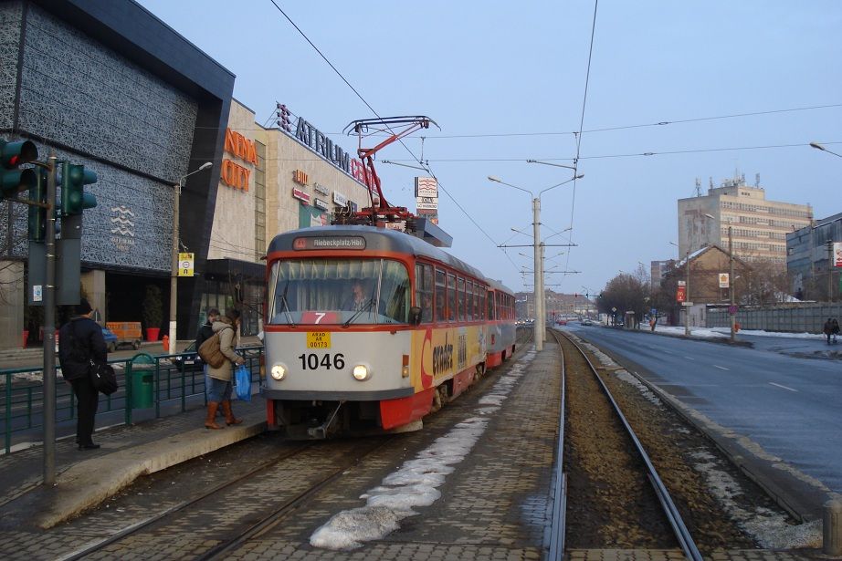 Tatra T4D z Halle (r.v.1978)