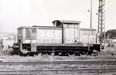 V60; Grygov, kolem 1981 - 82