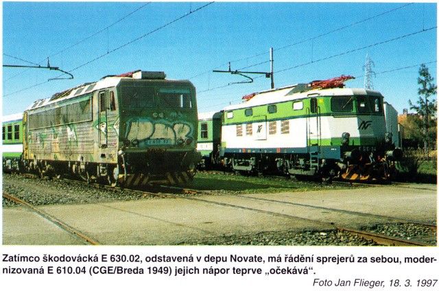 E630.02; Novate - Italy; Foto:Jan Flieger; 18.3.1997