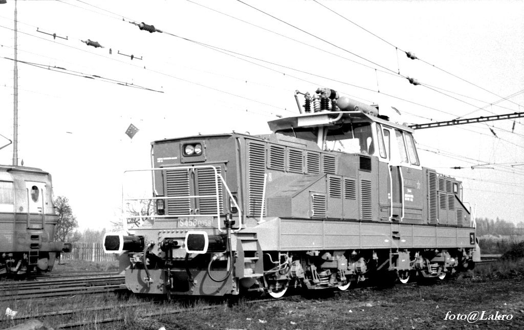 S458.0058  Trnice 9.3.1983
