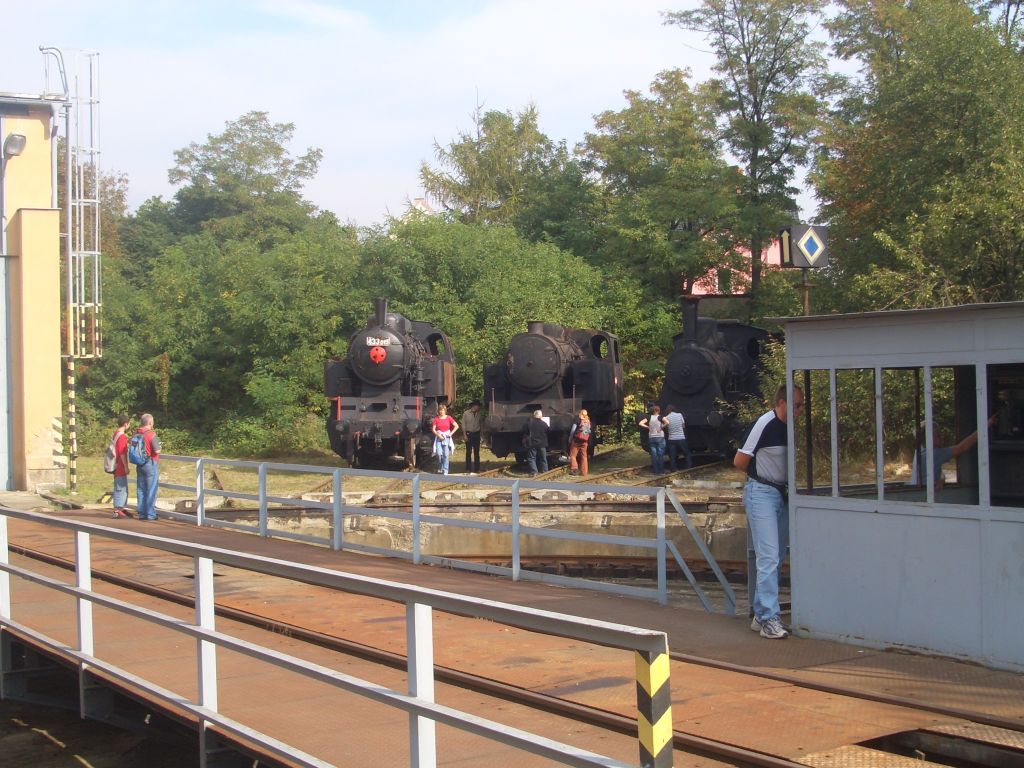 Momentka z Lovosic, patn�ctka se slun� na paprsku.