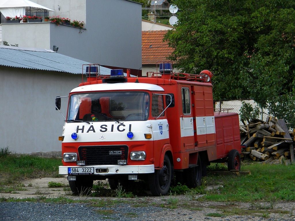 Avia A30, Hasi�i Brno - Bosonohy, Bosonohy