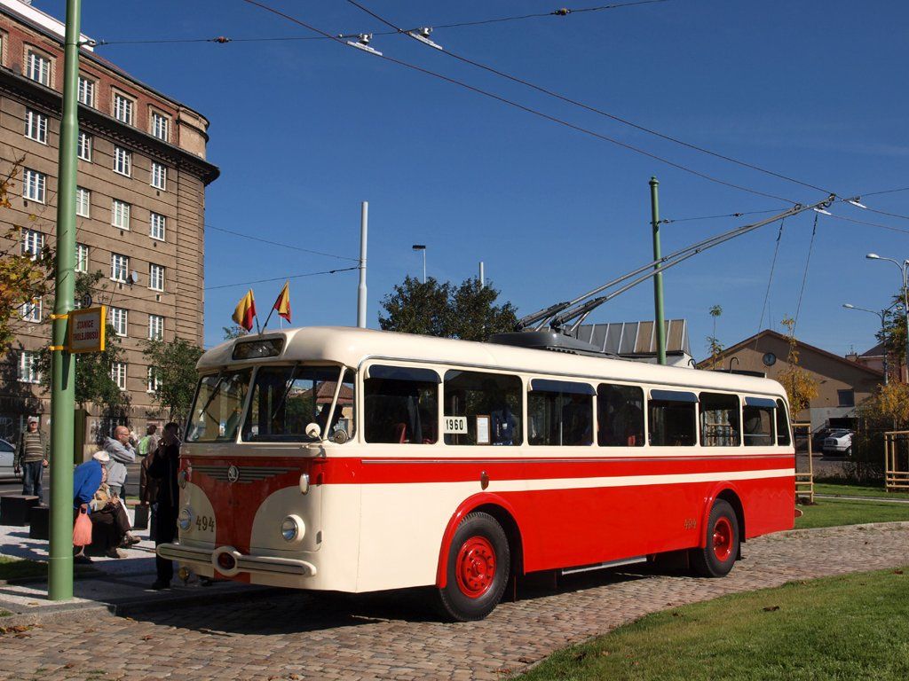 494 - �koda 8 Tr - 8. ��jna 2010 - Praha, Orionka