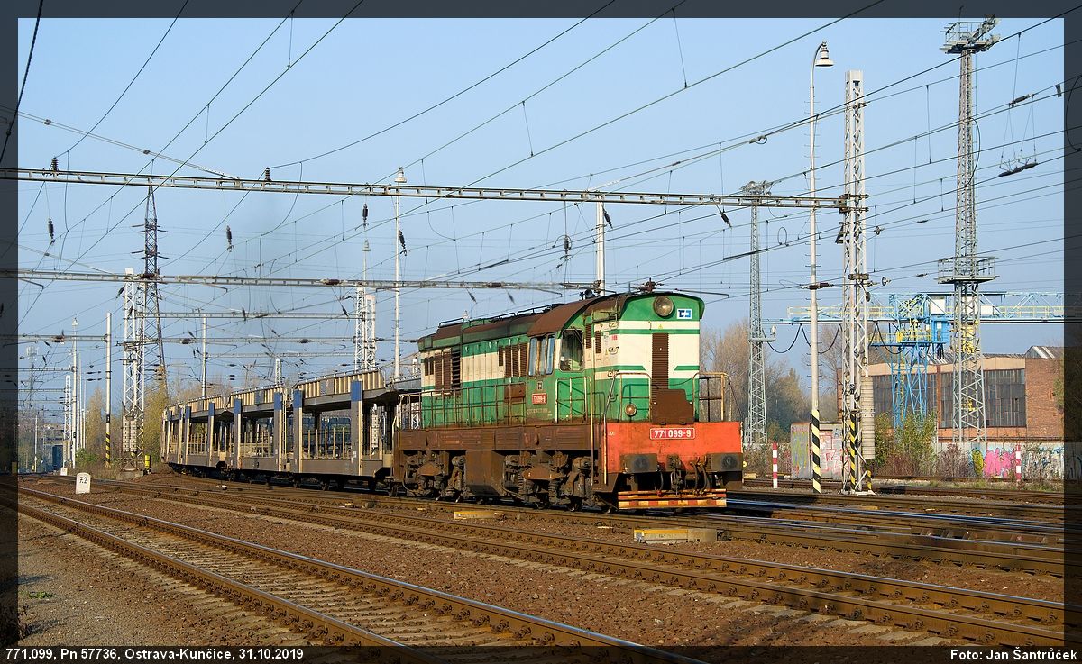 771.099, Pn 57736, Ostrava-Kun�ice, 31.10.2019