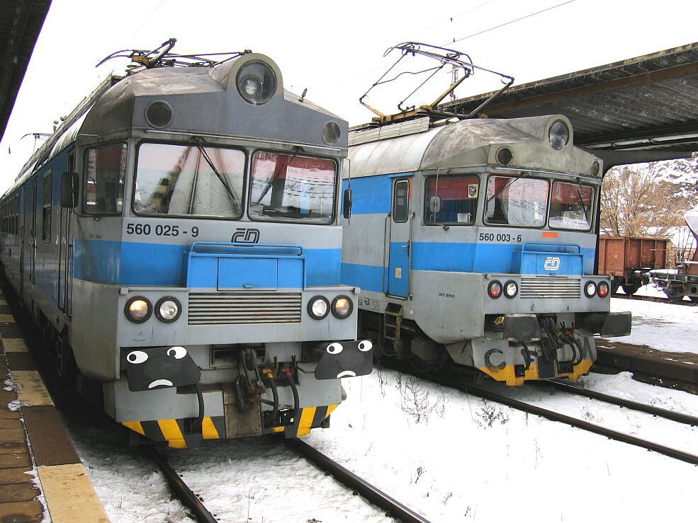 560.025+003 , 17.2.2005 Brno-Kr�lovo Pole