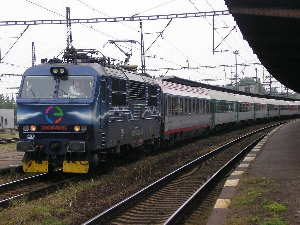 151.001 IC 500 OSTRAVAN Kol�n 24.5.2005