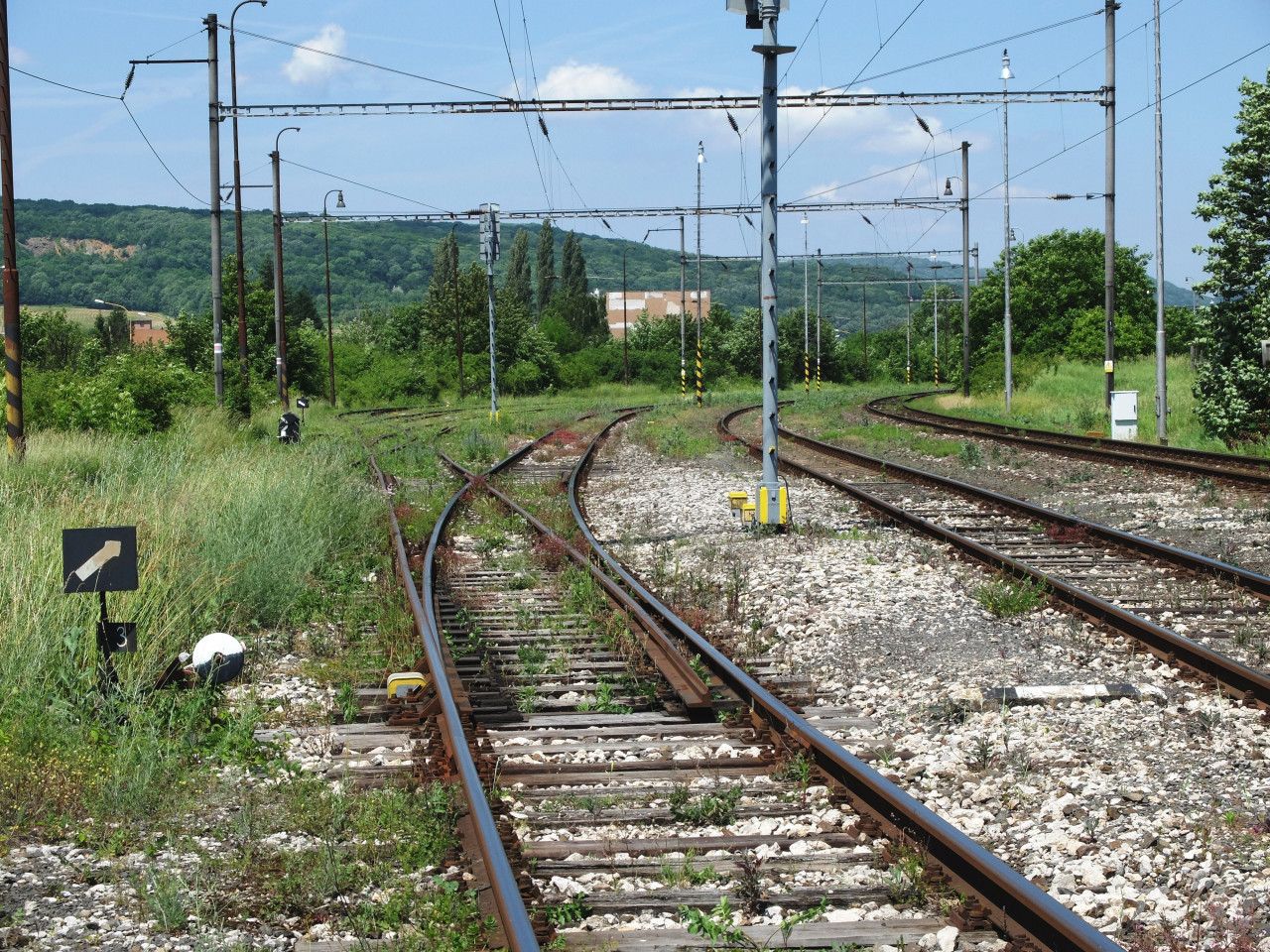 v�hybka �.3 - prvn� napojen� vle�ky Chemolaku