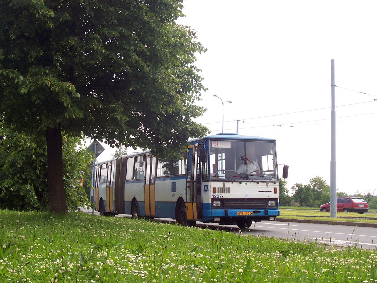 4227 ve Vkovicch po dokonen koleka R31 - opt 7.6.2006