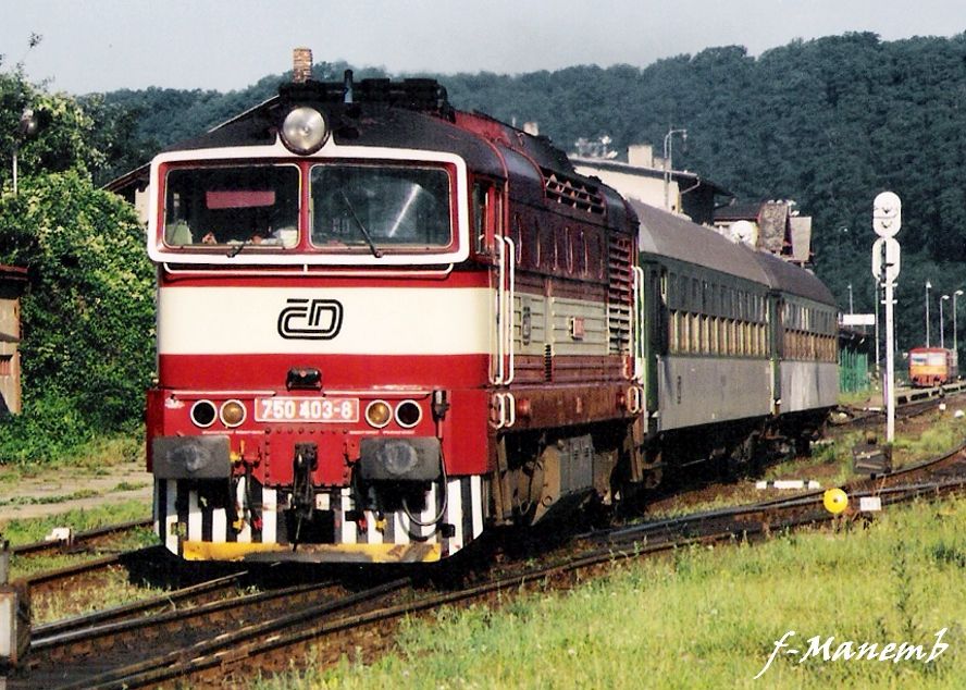 750 403 - 24.7.1999 MB R Koln-Zittau
