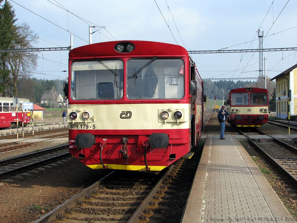 z Rybnika do Summerau 809.179-5