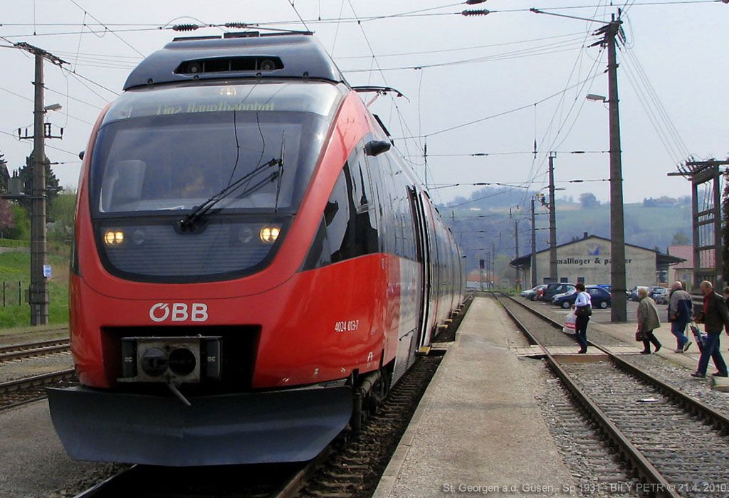 A v St. Georgen a.d. Gusen 4024.013-7, ten nas dovez az do Lince