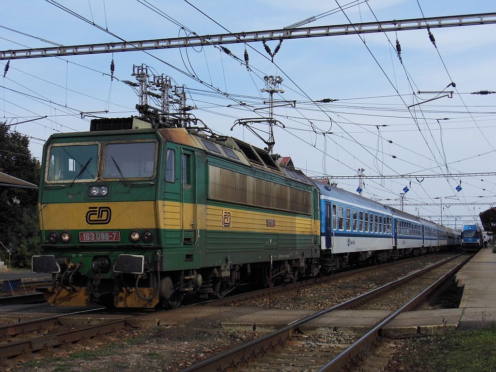 163 098 Lys� nad Labem (18. 9. 2014)