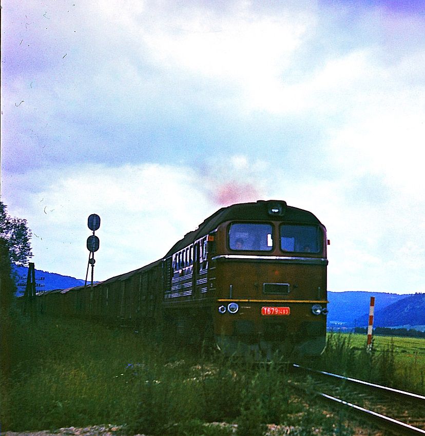 T679.1400 ervenec 1984 Bansk Bystrica- Majer