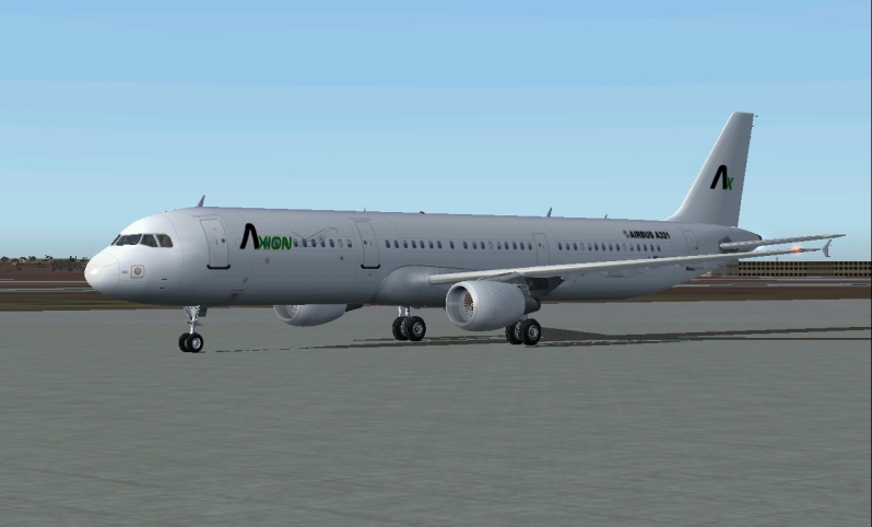 Nov Airbus A321 OK-AXM.