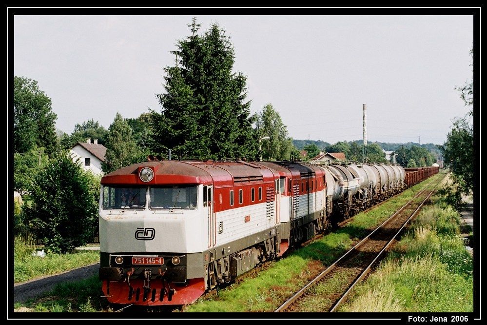 751.145 + 751,101, Pn 60065, Ostrava-Kunice, 4.7.2006