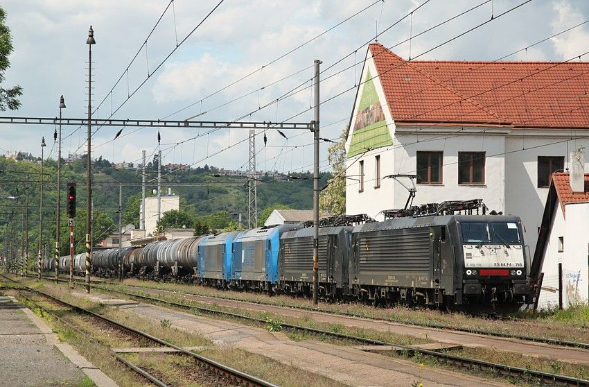 28. 05. 2013, Praha-Bubene� (189.156+189.155+2016.909+2016.903)