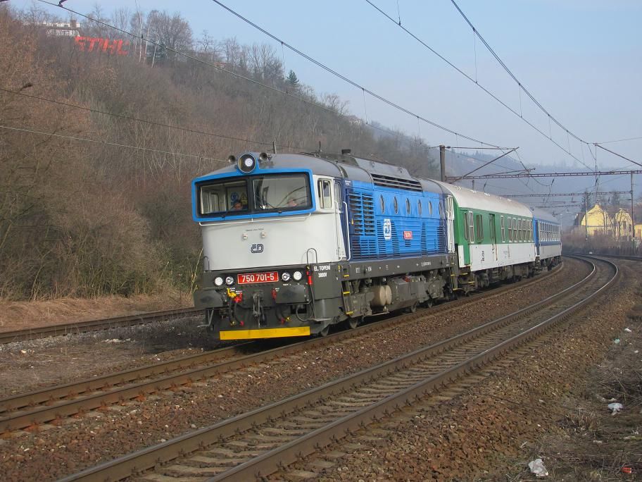 750 701 - R 1246 - Praha Velk Chuchle - 27.2.2011.