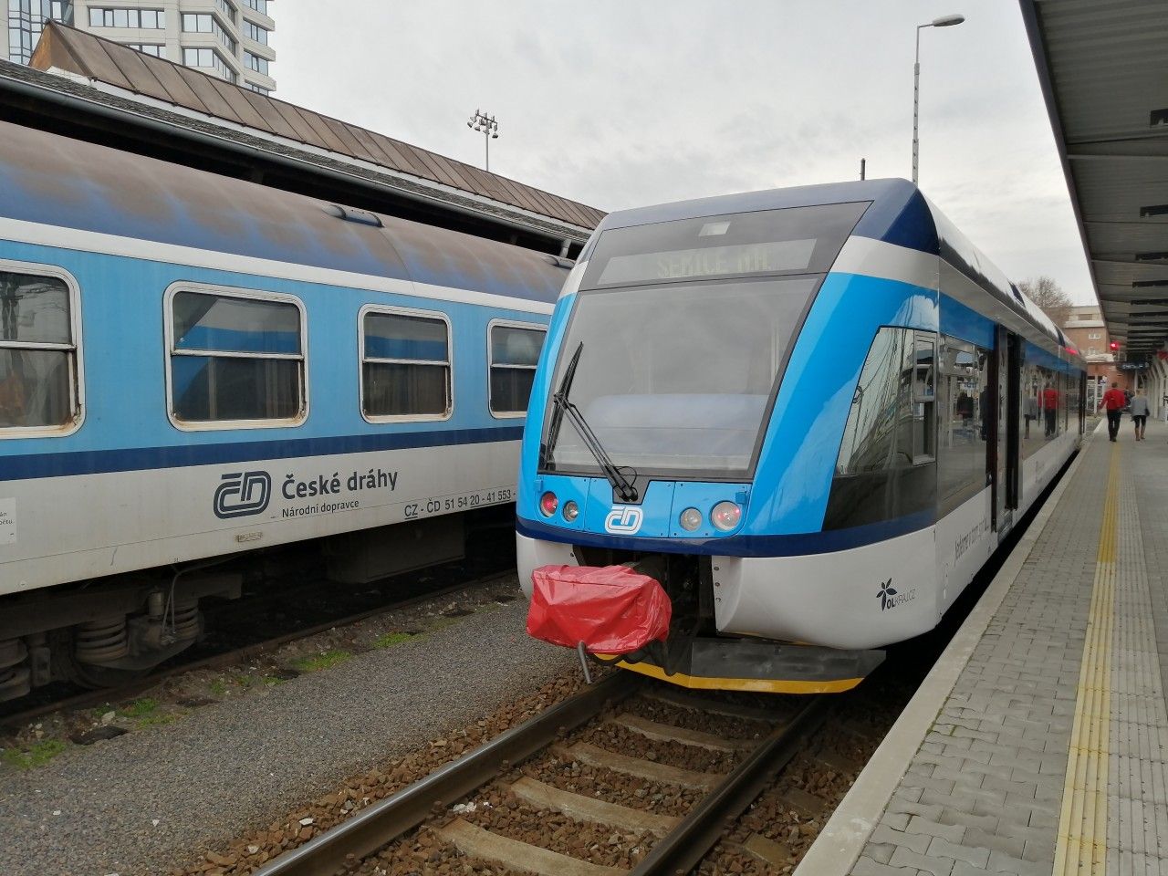 17.2.2020 Olomouc hl. n., vlak 14029