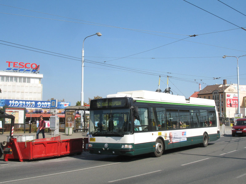 Bn provoz 24Tr . 500 v Plzni.