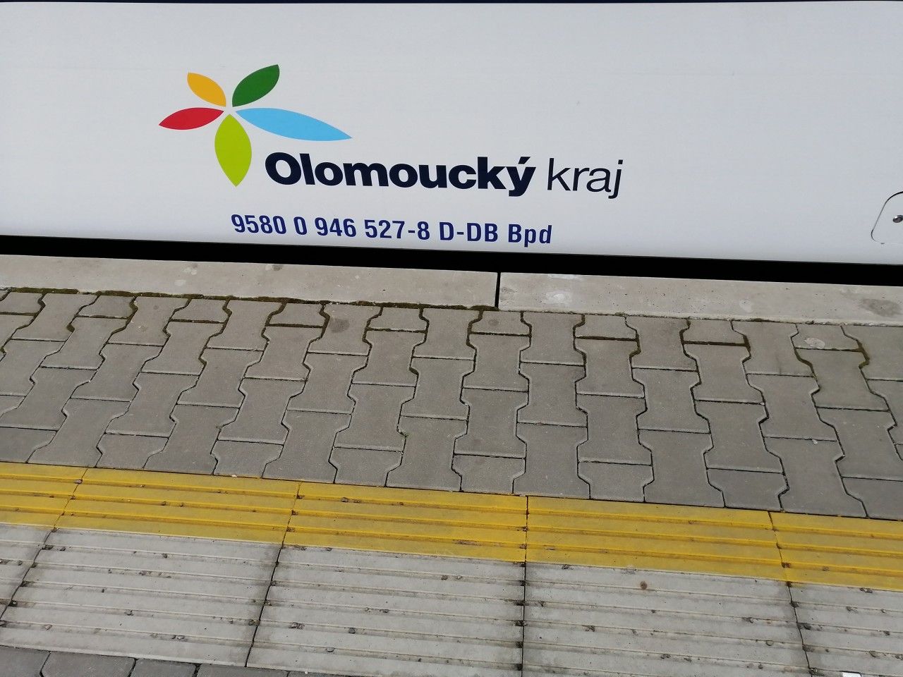 17.2.2020 Olomouc hl. n., vlak 14033
